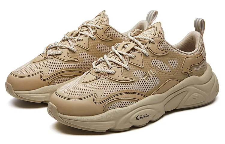 FILA Low Top Running Shoes Beige T12M115206FSD sold by KicksCrew product image thumbnail 3