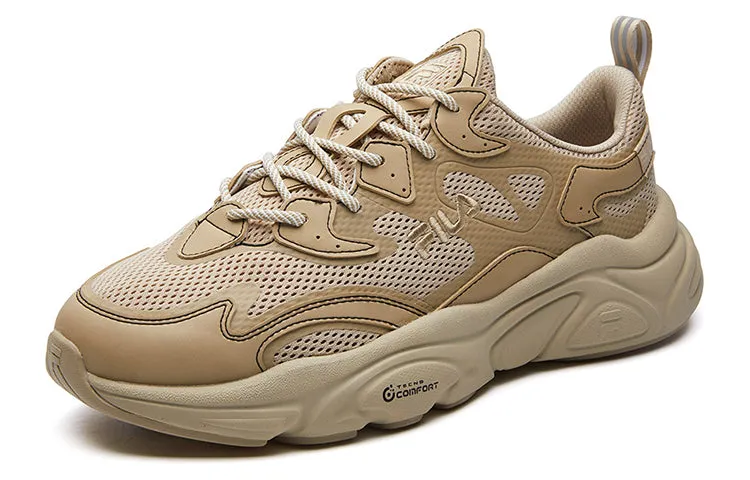 FILA Low Top Running Shoes Beige T12M115206FSD sold by KicksCrew product image thumbnail 2