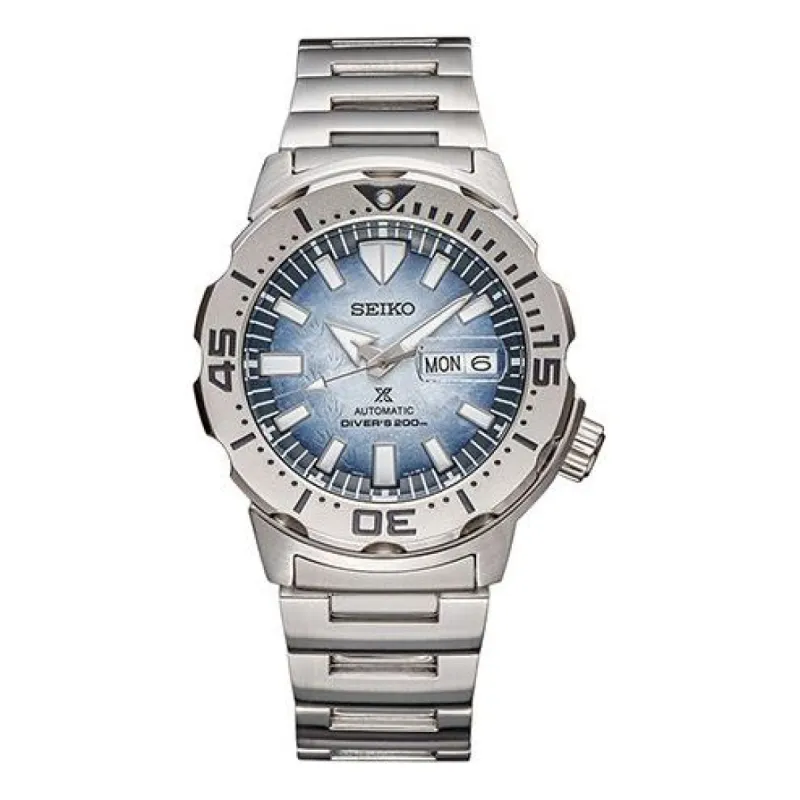 Men's SEIKO PROSPEX Ocean Casual Mechanical Watch SRPG57K1 sold by KicksCrew