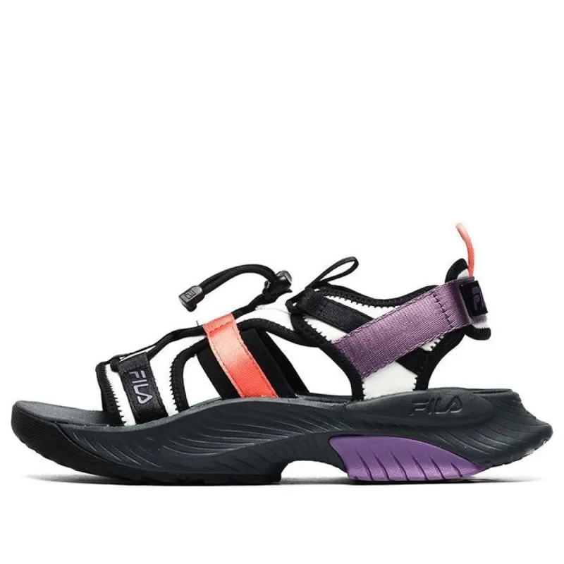 (WMNS) FILA Athletics Leisure Sandal White A12W122607FGY sold by KicksCrew