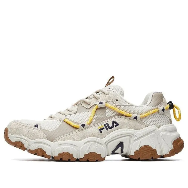 FILA Cat Claw Sports Casual Shoes 'Gray White Yellow' F12M034129FTS sold by KicksCrew