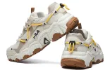 FILA Cat Claw Sports Casual Shoes 'Gray White Yellow' F12M034129FTS sold by KicksCrew