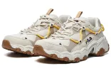 FILA Cat Claw Sports Casual Shoes 'Gray White Yellow' F12M034129FTS sold by KicksCrew
