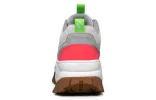 (WMNS) Skechers Street Blox Low-Top Grey/Pink/Green 155256-OWGN sold by KicksCrew