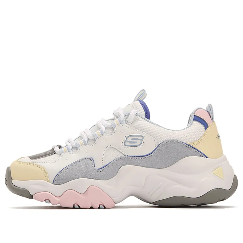 (WMNS) Skechers D LITES 3.0 Running Shoes White 149105-WMLT sold by KicksCrew