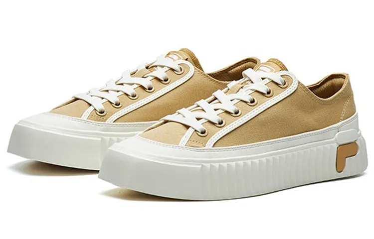 (WMNS) FILA Gear Sneakers Yellow F12W124342FLT sold by KicksCrew product image thumbnail 3