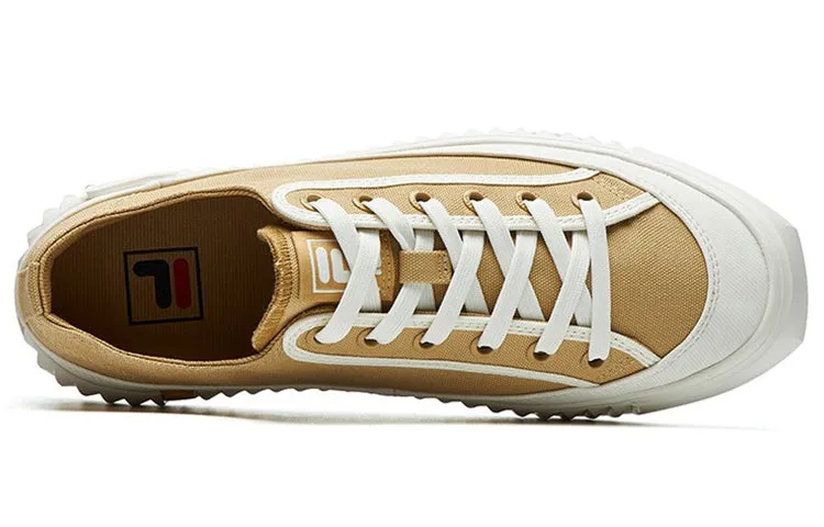 (WMNS) FILA Gear Sneakers Yellow F12W124342FLT sold by KicksCrew product image thumbnail 4