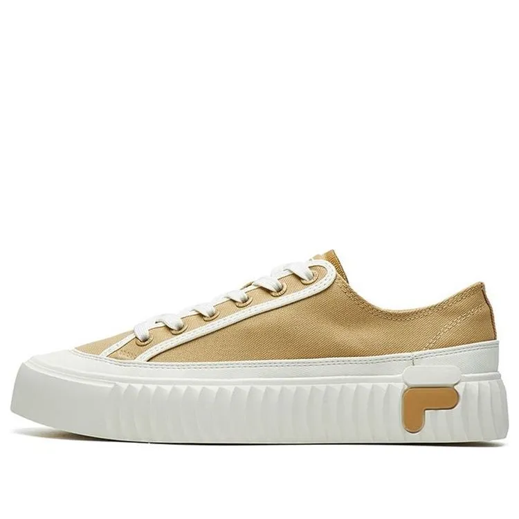 (WMNS) FILA Gear Sneakers Yellow F12W124342FLT sold by KicksCrew