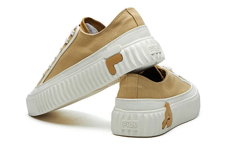 (WMNS) FILA Gear Sneakers Yellow F12W124342FLT sold by KicksCrew product image thumbnail 5