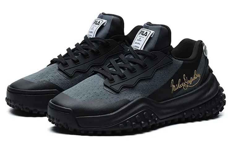 (WMNS) Mihara X FILA Fm-9 Low Top Running Shoes For Black F12W124138FBB sold by KicksCrew product image thumbnail 3