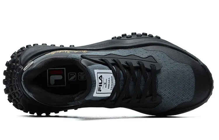 (WMNS) Mihara X FILA Fm-9 Low Top Running Shoes For Black F12W124138FBB sold by KicksCrew product image thumbnail 4