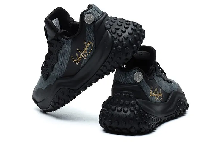(WMNS) Mihara X FILA Fm-9 Low Top Running Shoes For Black F12W124138FBB sold by KicksCrew product image thumbnail 5