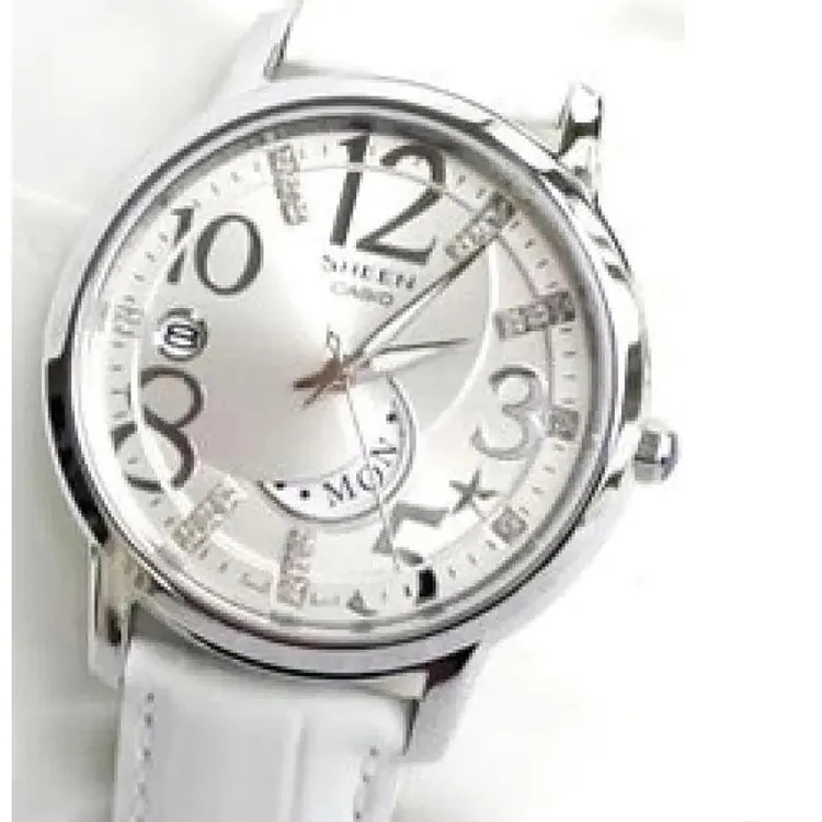 CASIO SHEEN Series Quartz White Analog SHE-4028L-7A sold by KicksCrew product image thumbnail 2