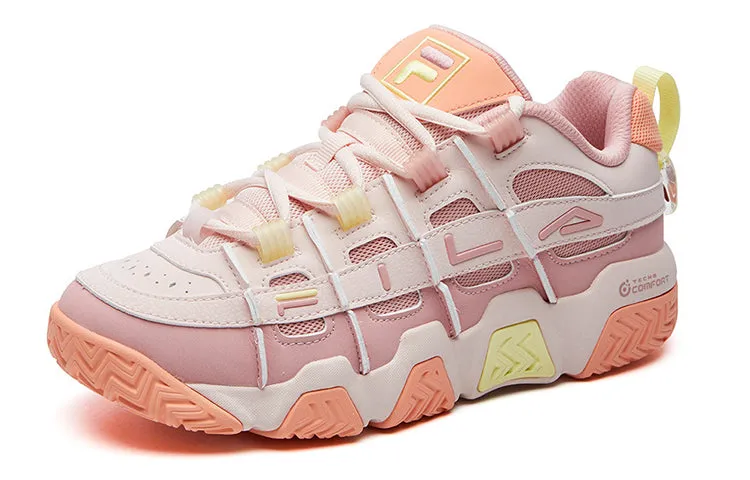 (WMNS) FILA Barricade Shoes Pink F12W111208FMA sold by KicksCrew product image thumbnail 2
