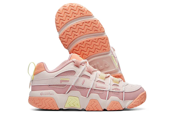 (WMNS) FILA Barricade Shoes Pink F12W111208FMA sold by KicksCrew product image thumbnail 5