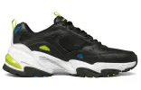 Skechers Stamina v2 Low-Top Running Shoes Black/Yellow/Blue 894003-BKGR sold by KicksCrew