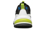 Skechers Stamina v2 Low-Top Running Shoes Black/Yellow/Blue 894003-BKGR sold by KicksCrew