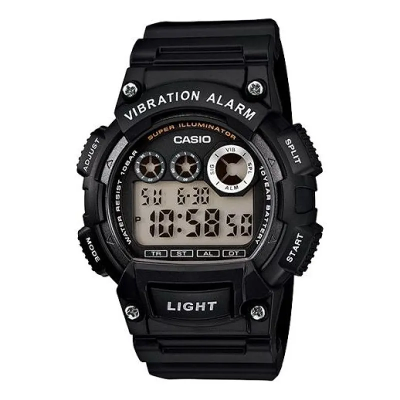 CASIO Sports Quartz Waterproof Shockproof Mens Digital W-735H-1A sold by KicksCrew
