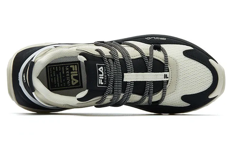 (WMNS) FILA Corsa Low Chunky Sneakers GS White/Black F12W134145FVB sold by KicksCrew product image thumbnail 3
