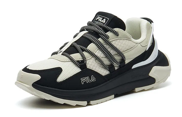 (WMNS) FILA Corsa Low Chunky Sneakers GS White/Black F12W134145FVB sold by KicksCrew product image thumbnail 2