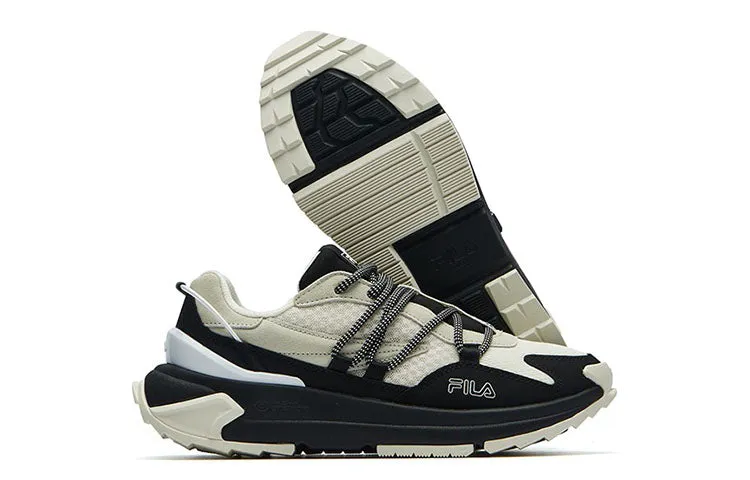 (WMNS) FILA Corsa Low Chunky Sneakers GS White/Black F12W134145FVB sold by KicksCrew product image thumbnail 5