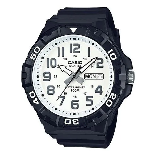 CASIO Male YOUTH Japan / South Korea Fashion Sports Mens Analog MRW-210H-7A sold by KicksCrew