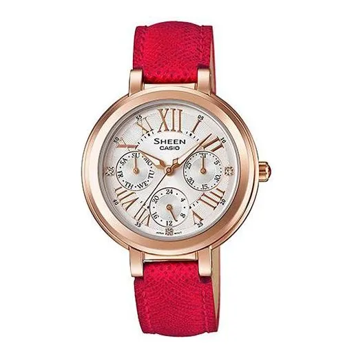 CASIO SHEEN Waterproof Analog SHE-3034GL-7B sold by KicksCrew