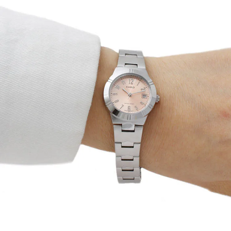 CASIO Ladies STANDARD Quartz Orange/Pink Waterproof Analog LTP-1241D-4A3 sold by KicksCrew product image thumbnail 5