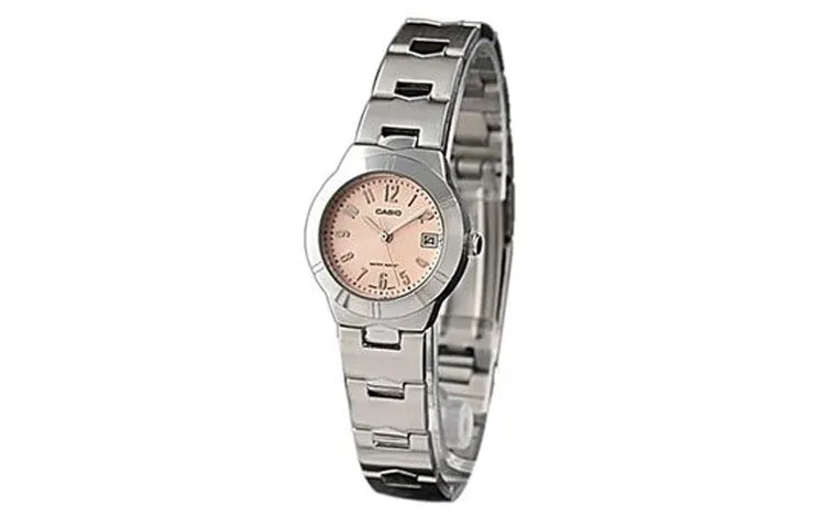 CASIO Ladies STANDARD Quartz Orange/Pink Waterproof Analog LTP-1241D-4A3 sold by KicksCrew product image thumbnail 2