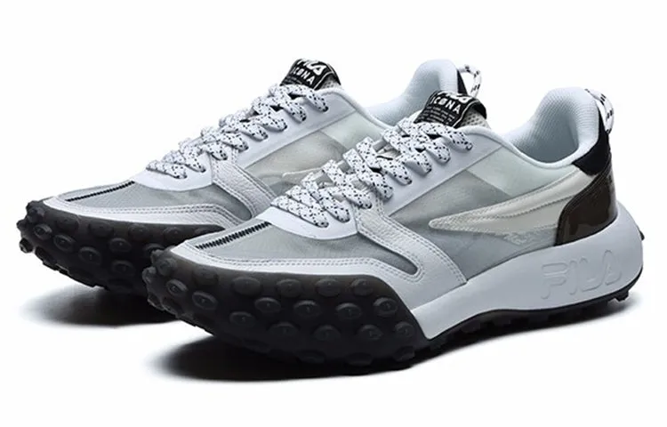 FILA Gara Low-Top Sneakers White F12M124140FCW sold by KicksCrew product image thumbnail 3