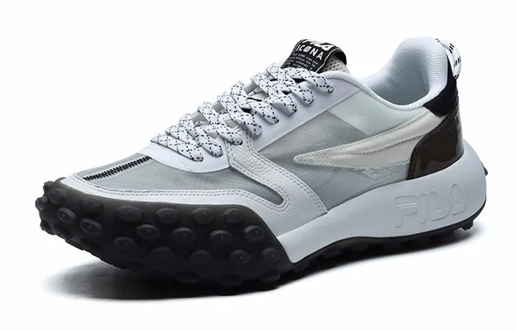 FILA Gara Low-Top Sneakers White F12M124140FCW sold by KicksCrew product image thumbnail 2