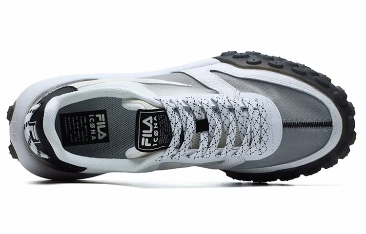 FILA Gara Low-Top Sneakers White F12M124140FCW sold by KicksCrew product image thumbnail 4