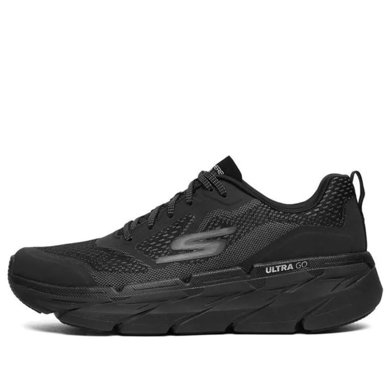 Skechers Max Cushioning Premier Low Running Shoes Black/Grey 54450-BKCC sold by KicksCrew
