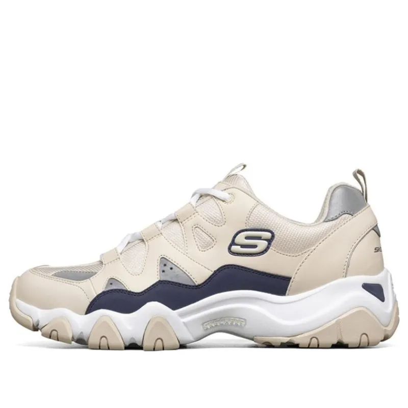 Skechers D Lites 2.0 Low-Top Running Shoes Beige 666151-NAT sold by KicksCrew