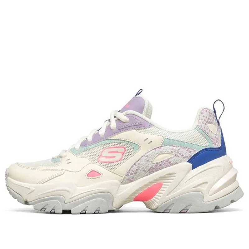 (WMNS) Skechers Stamina V2 Low-Top Running Shoes White/Purple 896004-NTMT sold by KicksCrew