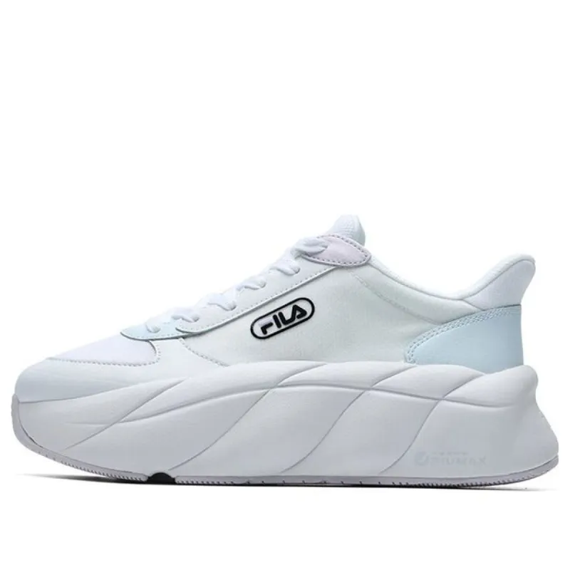 (WMNS) FILA Gelato Low Top Daddy Shoes For Grey 'Gray White' F12W124211FWG sold by KicksCrew