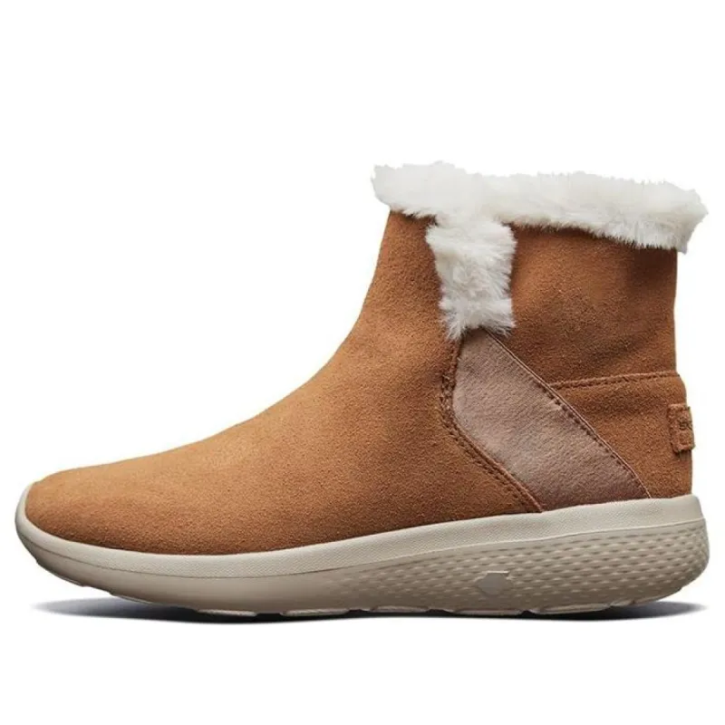 (WMNS) Skechers On-The-Go City 2 High-Top Running Shoes Brown 14635-CSNT sold by KicksCrew