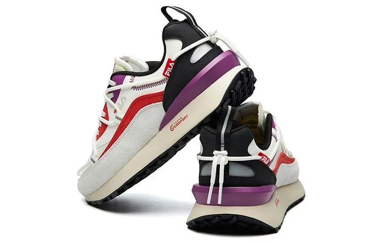 (WMNS) Fila Jogger DX Retro Low Cut White/Purple T12W111108FSW sold by KicksCrew product image thumbnail 5