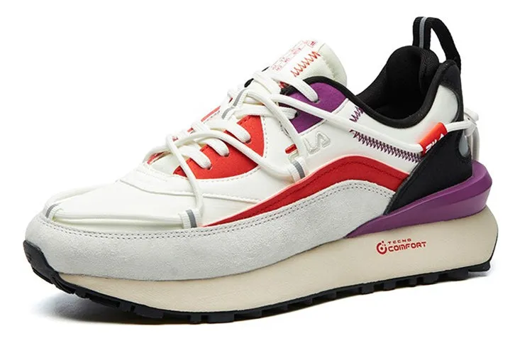 (WMNS) Fila Jogger DX Retro Low Cut White/Purple T12W111108FSW sold by KicksCrew product image thumbnail 2