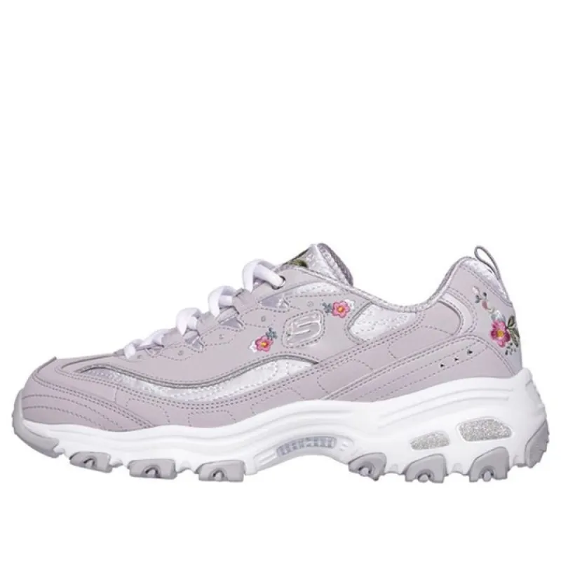 (WMNS) Skechers D'lites 1.0 GS Purple 11977-LAV sold by KicksCrew