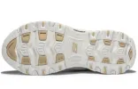 Skechers D'Lites 1.0 Running Shoes Beige/White/Yellow 888002-WNT sold by KicksCrew