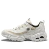 Skechers D'Lites 1.0 Running Shoes Beige/White/Yellow 888002-WNT sold by KicksCrew