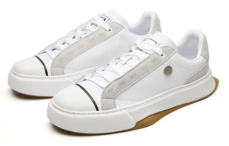 Mihara x FILA Low-Top Sneakers White/Gray F12M044339FWL sold by KicksCrew product image thumbnail 3