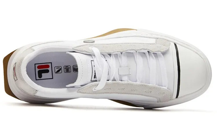 Mihara x FILA Low-Top Sneakers White/Gray F12M044339FWL sold by KicksCrew product image thumbnail 4