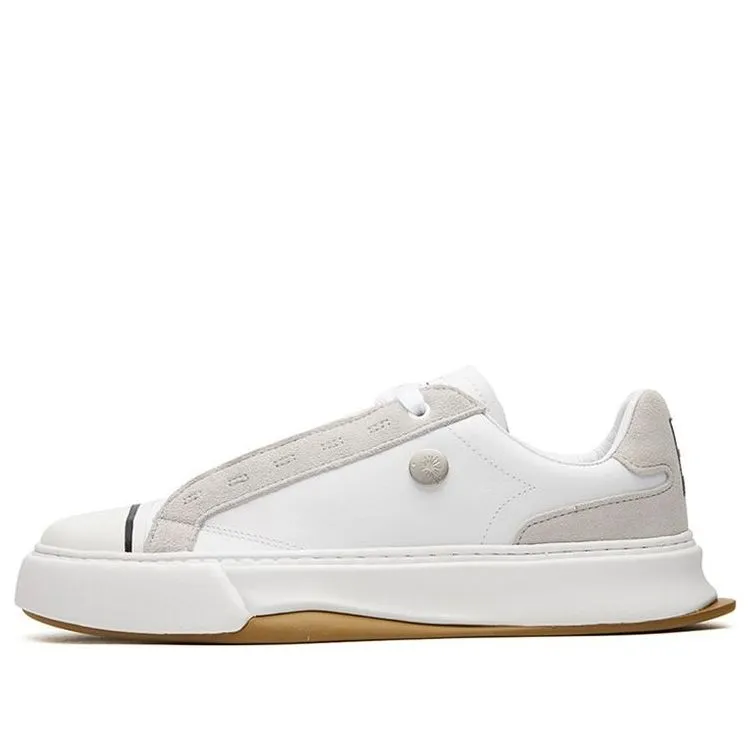 Mihara x FILA Low-Top Sneakers White/Gray F12M044339FWL sold by KicksCrew