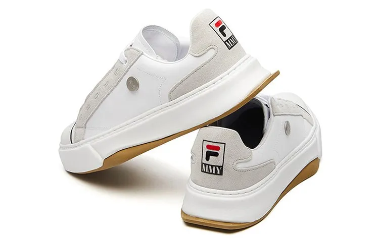Mihara x FILA Low-Top Sneakers White/Gray F12M044339FWL sold by KicksCrew product image thumbnail 5