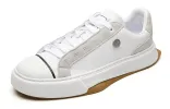 Mihara x FILA Low-Top Sneakers White/Gray F12M044339FWL sold by KicksCrew