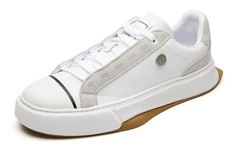 Mihara x FILA Low-Top Sneakers White/Gray F12M044339FWL sold by KicksCrew product image thumbnail 2