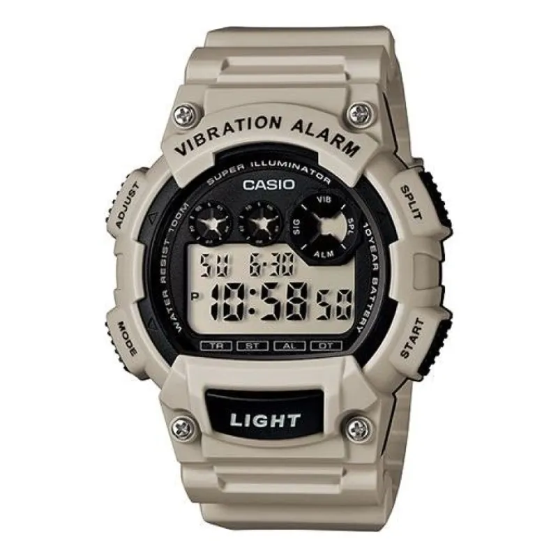 CASIO Sports Quartz Waterproof Shockproof Mens Digital W-735H-8A2 sold by KicksCrew