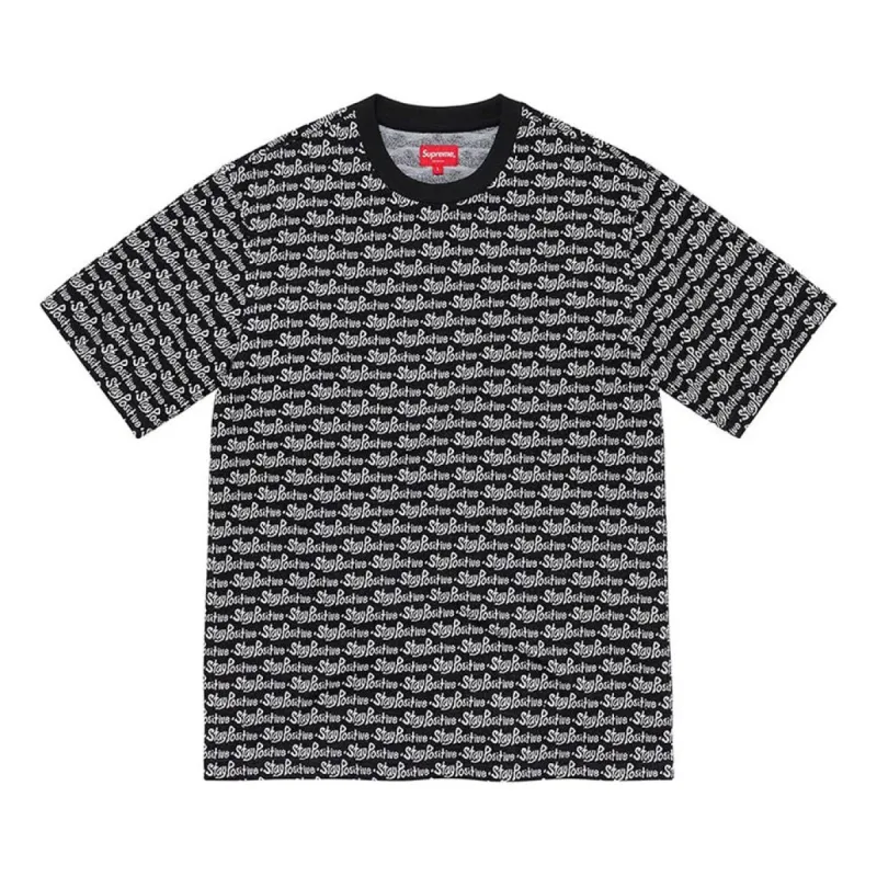 Supreme FW20 Week 3 Stay Positive Jacquard S SUP-FW20-089 sold by KicksCrew